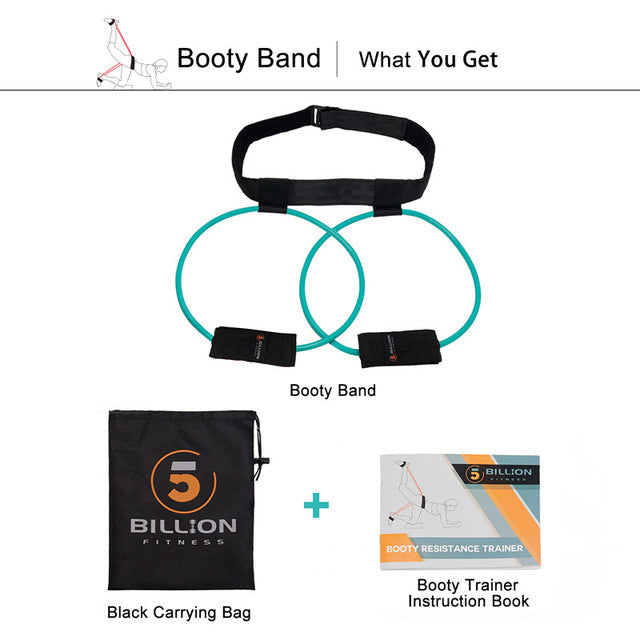 Glute Resistance Bands workout