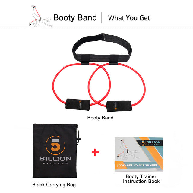 Glute Resistance Bands workout