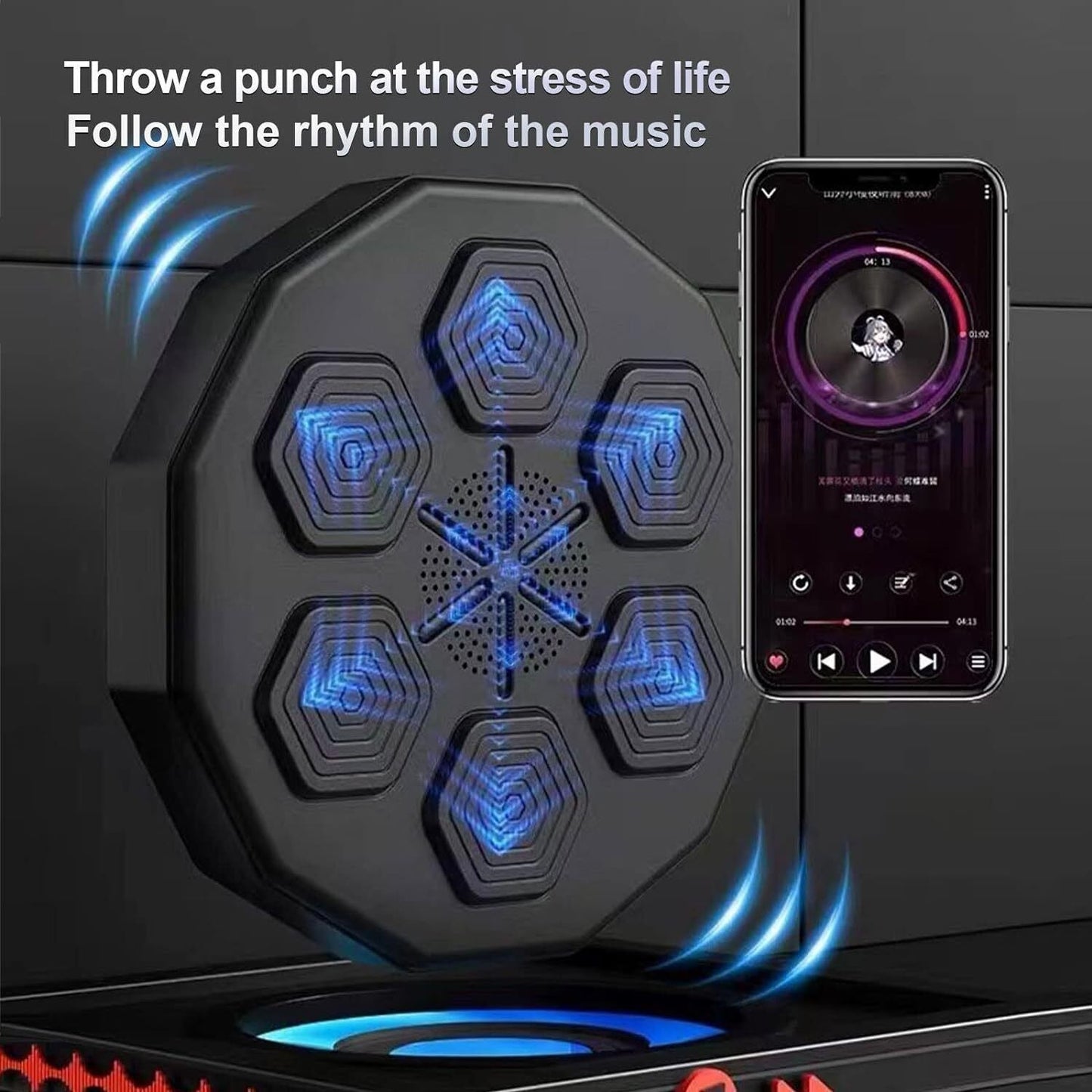 Boxing Machine Pads
