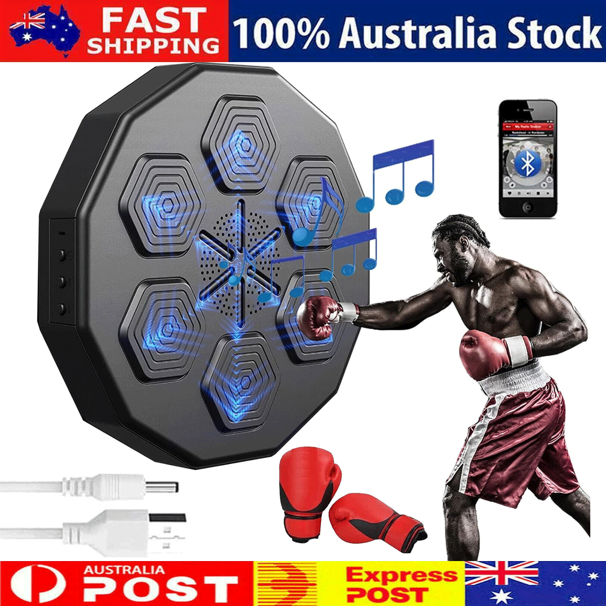 Boxing Machine Pads